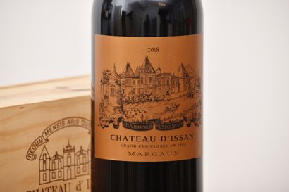 Château d'ISSAN 2018, 3rd GCC Margaux, 4...