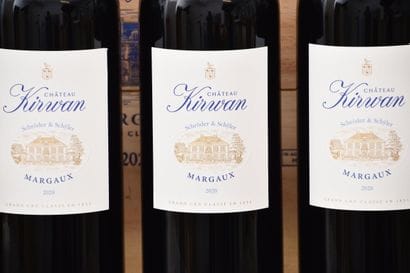 Château KIRWAN 2020, 3rd GCC Margaux, 6 magnums,...