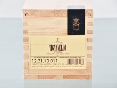 TIGNANELLO 2013, Antinori, un magnum, caisse...