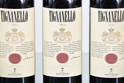 TIGNANELLO 2013, Antinori, 6 bouteilles