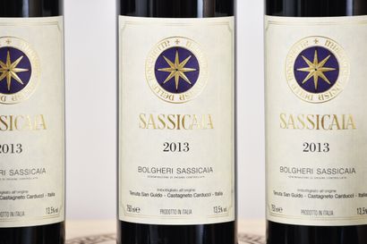 SASSICAIA 2013, Tenuta San Guido, Bolgheri,...