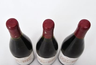 CHAMBOLLE-MUSIGNY 1993, François Legros,...