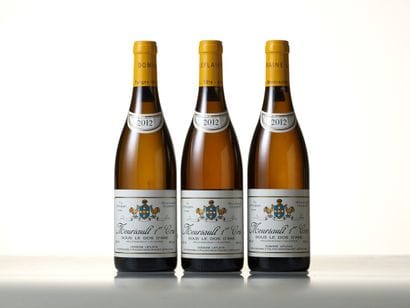 MEURSAULT SOUS LE DOS D'ANE (1° Cru) 2012...