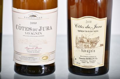 CÔTES DU JURA 2010 et 2013 Hubert Clavelin,...