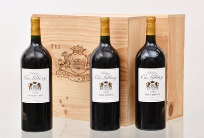 Château COS LABORY 2019, 5th GCC Saint-Estèphe,...
