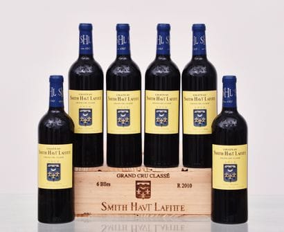 Château SMITH HAUT LAFITTE 2010, GCC Pessac-Léognan,...