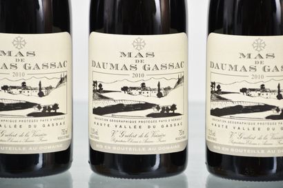 MAS DE DAUMAS GASSAC 2010, rouge, 6 bouteilles,...