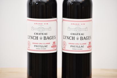 Château LYNCH-BAGES 2022, 5th GCC Pauillac,...