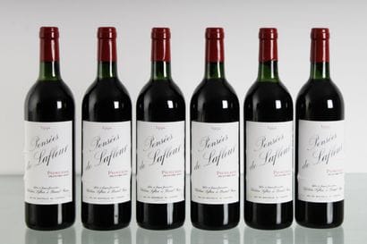 PENSEES DE LAFLEUR 1994, Pomerol, 12 bouteilles,...