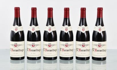 Domaine Jean-Louis CHAVE, HERMITAGE 2010...