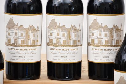Château HAUT-BRION 2022, 1er GCC Pessac-Léognan,...