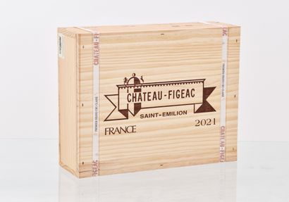 Château FIGEAC 2021, Saint-Émilion 1er GCC...
