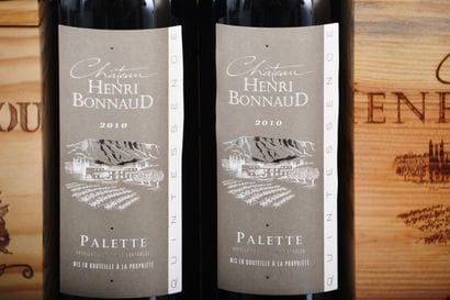 Château CAMBON LA PELOUSE 2010, 6 bottles,...