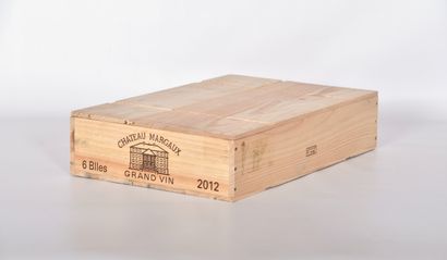 Château MARGAUX 2012, GCC1, 6 bouteilles,...