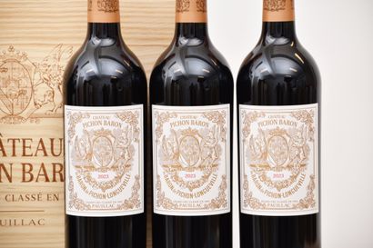 Château LONGUEVILLE of the BARON de PICHON-LONGUEVILLE...