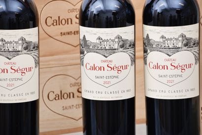 Château CALON SÉGUR 2021, 3rd GCC Saint-Estèphe,...