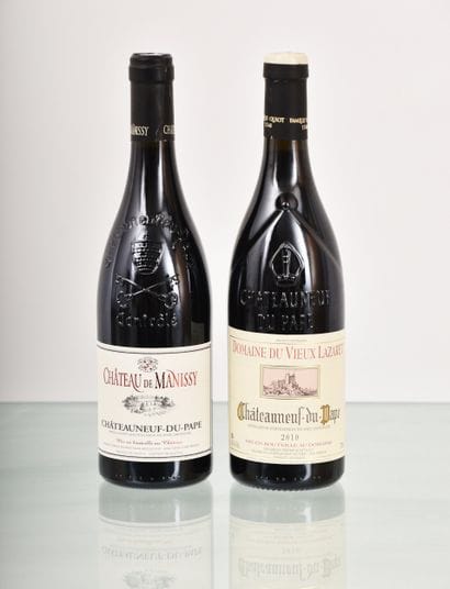 CHÂTEAUNEUF-DU-PAPE 2010, 24 bottles. Domaine...