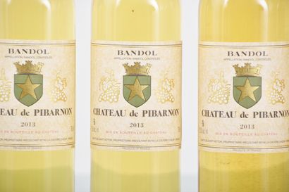 Château de PIBARNON 2013, Bandol blanc, 12...
