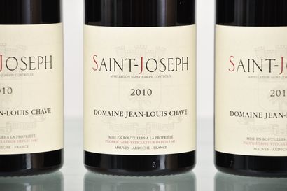 Domaine Jean-Louis CHAVE, SAINT-JOSEPH 2010,...