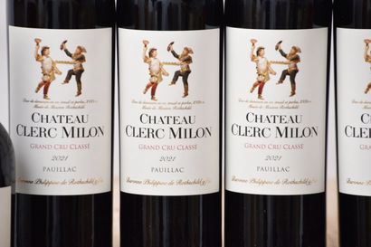 Château CLERC-MILON 2021, 5th GCC Pauillac,...
