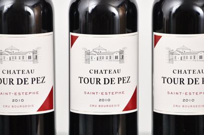 Château TOUR DE PEZ 2010, Saint-Estèphe,...