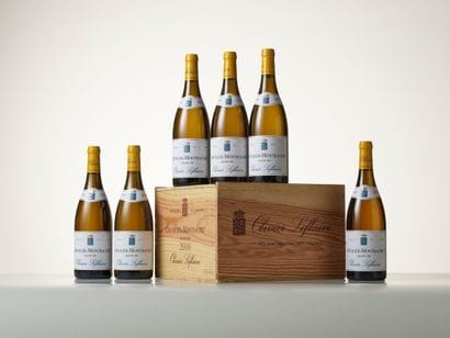 CHEVALIER-MONTRACHET (Grand Cru) 2010 Olivier...