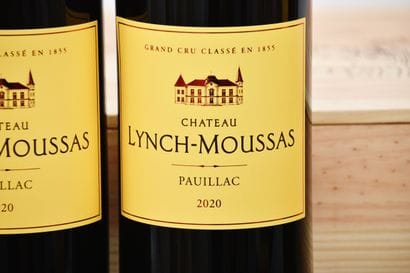 Château LYNCH-MOUSSAS 2020, 5th GCC Pauillac,...