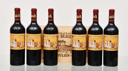 Château DUCRU-BEAUCAILLOU 2014, 2nd Growth,...