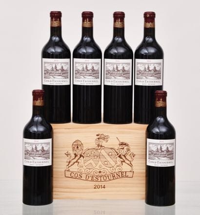 Château COS D'ESTOURNEL 2014, 2nd GCC Saint-Estèphe,...