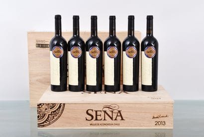 SEÑA 2013, Aconcagua Valley, Chili, 12 bouteilles,...