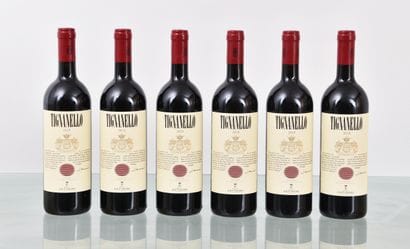 TIGNANELLO 2010, Antinori, 6 bouteilles