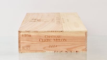 Château CLERC-MILON 2021, 5th GCC Pauillac,...