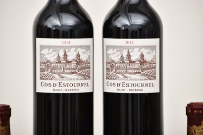 Château COS D'ESTOURNEL 2014, 2nd GCC Saint-Estèphe,...