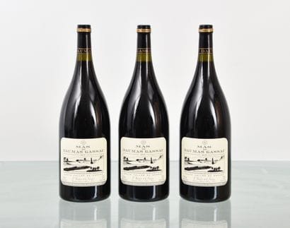 MAS DE DAUMAS GASSAC 2015, rouge, 3 magnums,...