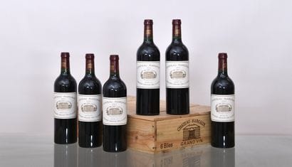 Château MARGAUX 2012, GCC1, 6 bouteilles,...