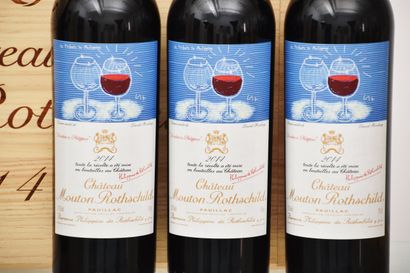 Château MOUTON ROTHSCHILD 2014, 1er GCC Pauillac,...