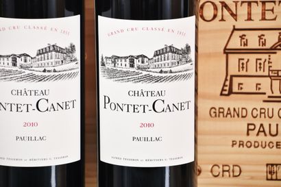 Château PONTET-CANET 2010, 5e GCC Pauillac,...