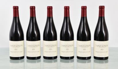 Domaine Jean-Louis CHAVE, SAINT-JOSEPH 2013,...