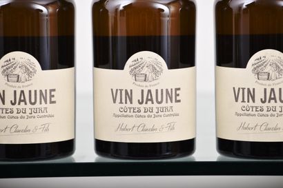 VIN JAUNE 2010 et 2013, Côtes du Jura, Hubert...