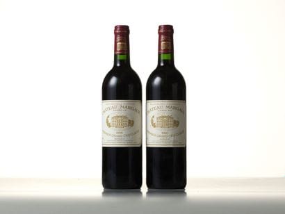 Château MARGAUX 1996 GCC1 Margaux (1 étiquette...