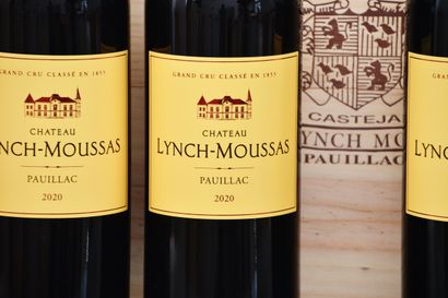 Château LYNCH-MOUSSAS 2020, 5th GCC Pauillac,...