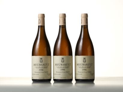 MEURSAULT CLOS DE LA BARRE 1996 Domaine des...
