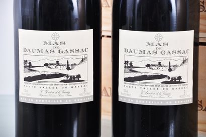 MAS DE DAUMAS GASSAC 2013, rouge, deux double-magnums,...