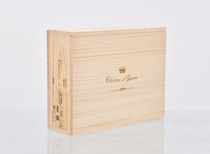 Château d'Yquem 2009, Sauternes Premier Cru...