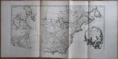 ANVILLE (Jean Baptiste Bourguignon d'). Amérique...