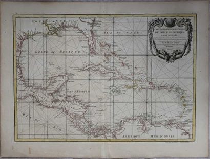 RIZZI-ZANNONI (Giovanni Antonio). Carte géo...