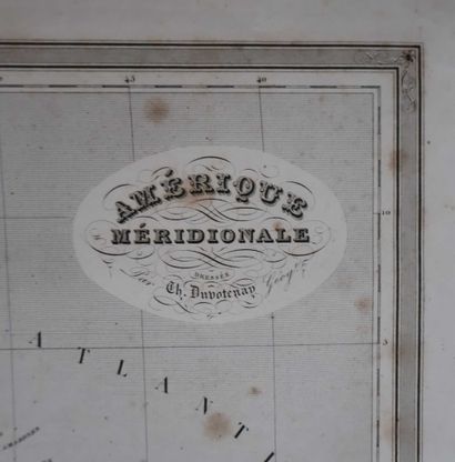 DUVOTENAY (Charles). Amérique méridionale....