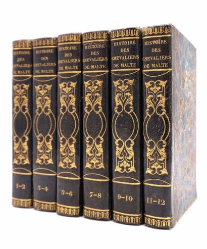 VERTOT (René-Auber de). Histoire des Chevaliers...