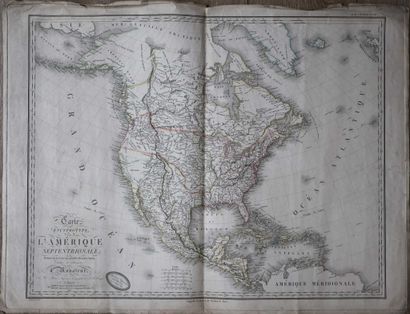 BRUE (Adrien-Hubert). Carte encyprotype de...