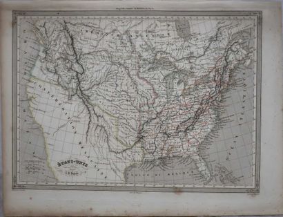 DUFOUR (Auguste Henri). Etats-Unis. Sans...